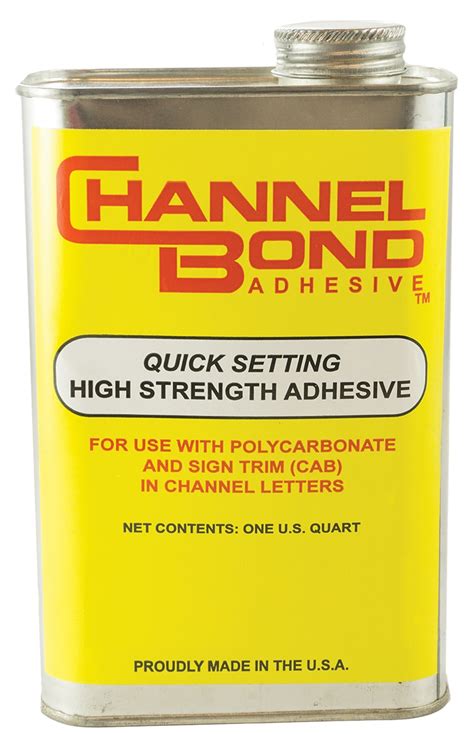 chanel bond|channel bond adhesive.